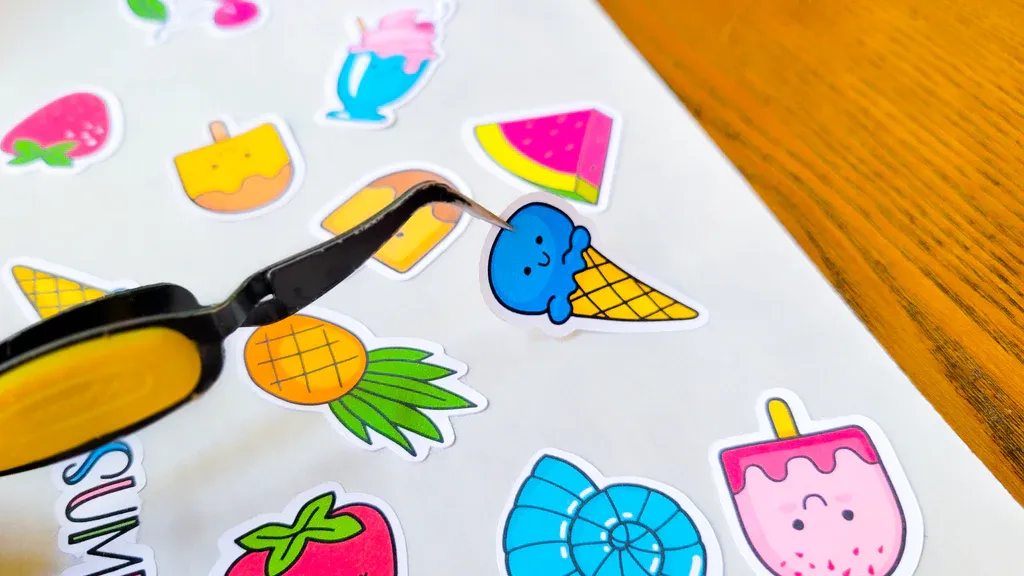 Animation : Bar à Stickers