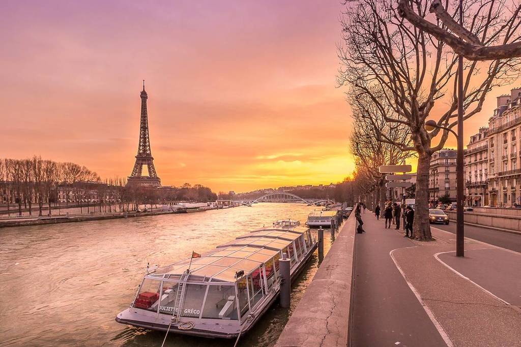 Animation : Croisière sur la Seine