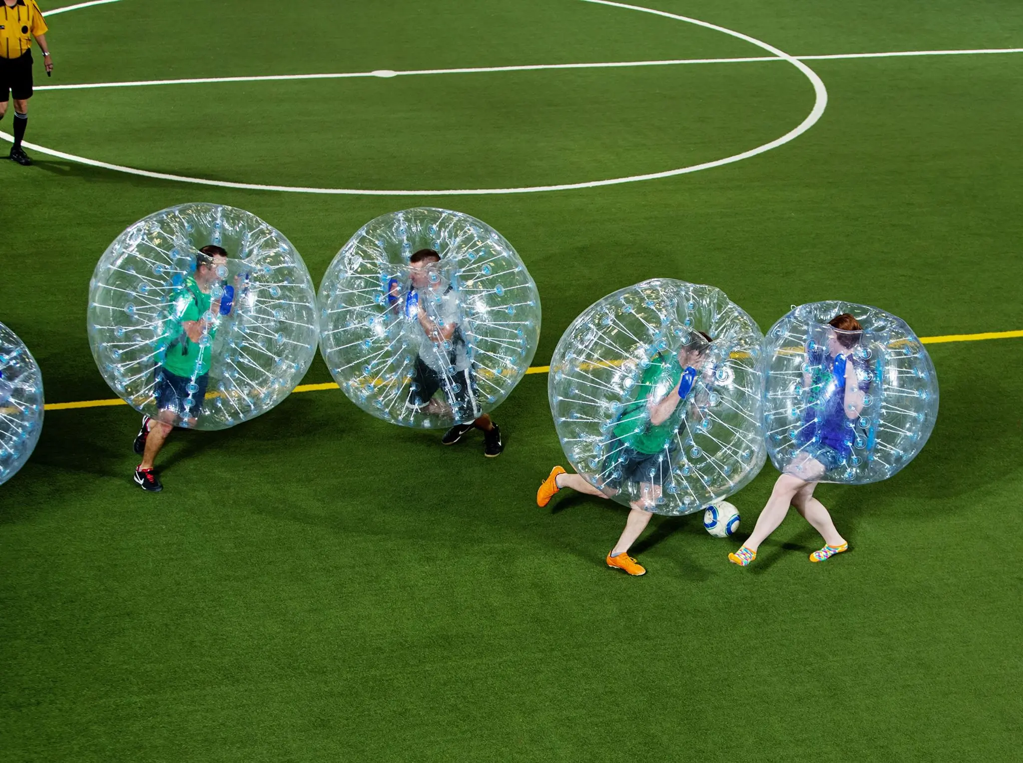 Team Building : Bubble Football