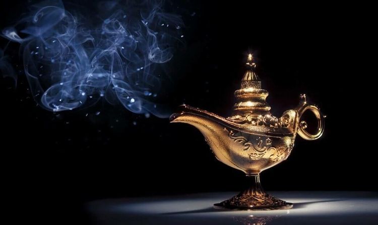 Aladin et la Lampe Magique