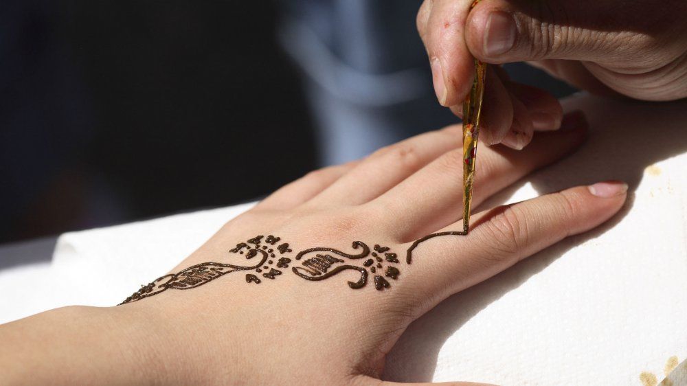 Tatouage au Henné